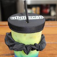 NightCap The Original Drink Cover Scrunchie - As Seen On Shark Tank & TikTok - Reusable Cup Lid - Prevents Spiking - Sanitary...