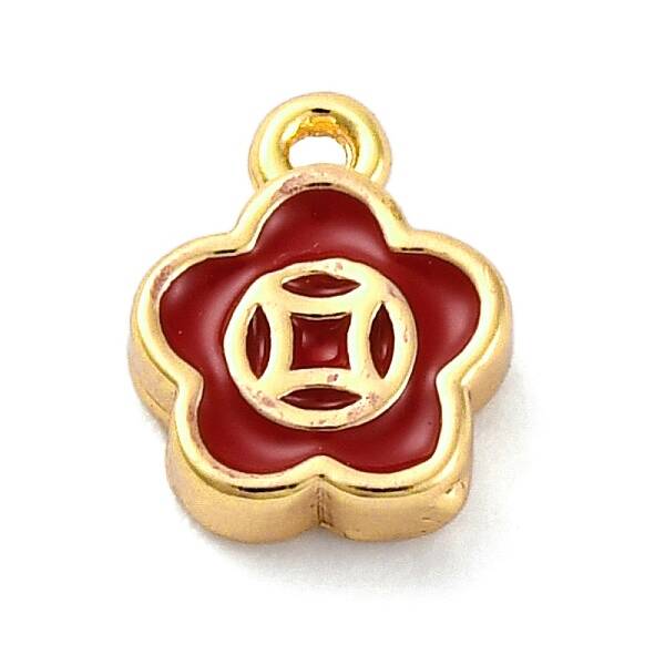 Brass Enamel Charms