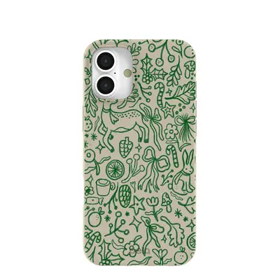 London Fog Cozy Woodland iPhone 16 Plus Case