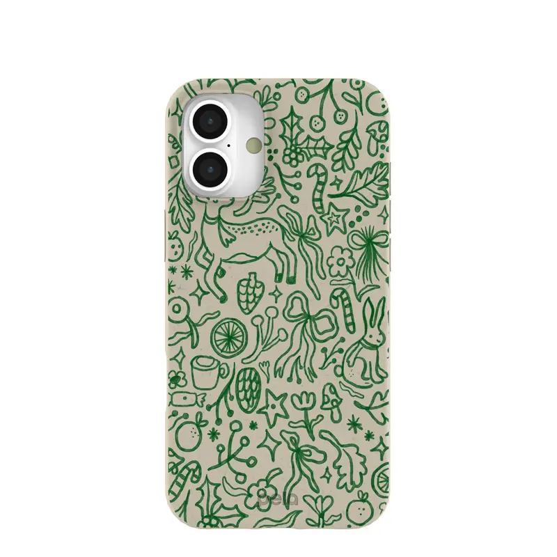 London Fog Cozy Woodland iPhone 16 Plus Case