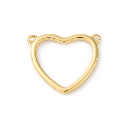 Brass Connector Charms
