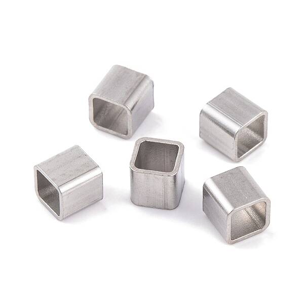 Non-Tarnish 304 Stainless Steel European Beads