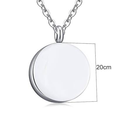 Non-Tarnish Stainless Steel Pendant Necklaces