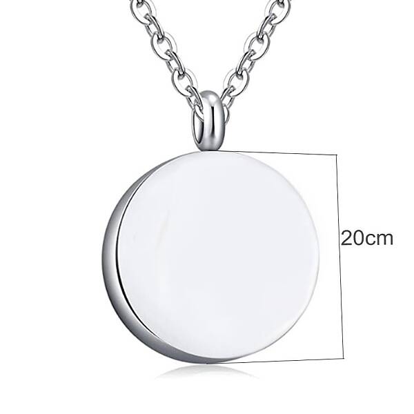 Non-Tarnish Stainless Steel Pendant Necklaces