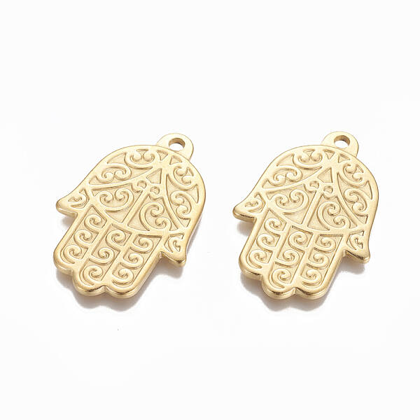 PVD Vacuum Plating 304 Stainless Steel Pendants