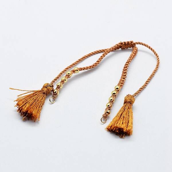 Braided Nylon Cord for DIY Bracelet Making