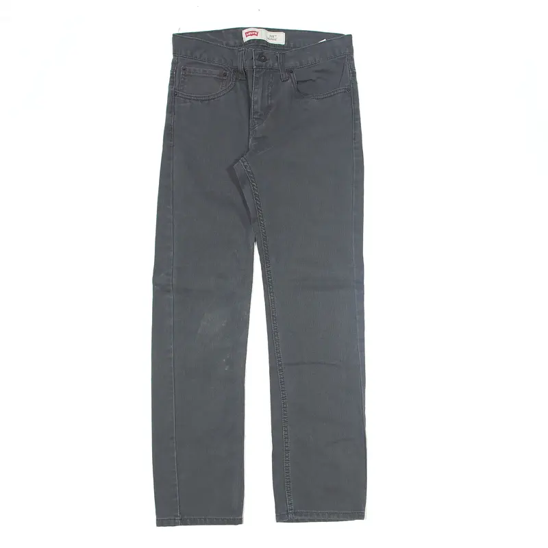 LEVI'S 511 Grey Trousers W29 L29