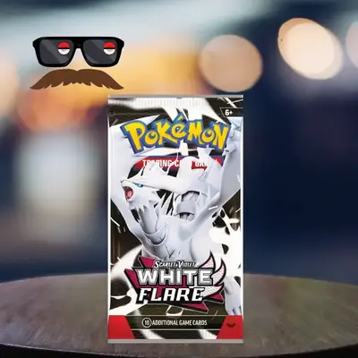 White Flare Booster Pack