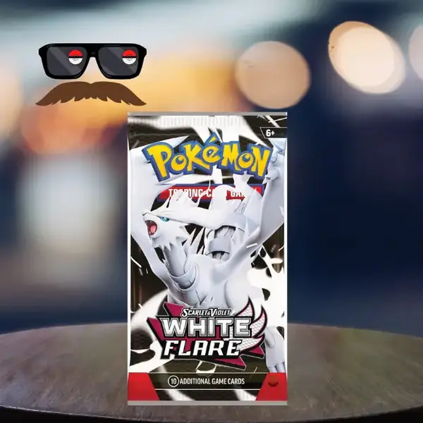 White Flare Booster Pack