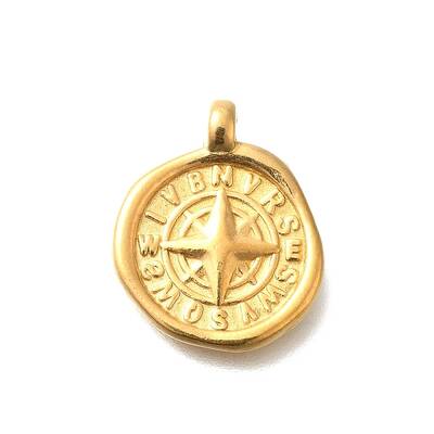 Ion Plating(IP) 304 Stainless Steel Pendants