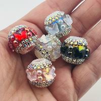 F2-Fancy Beads 16mm 5pk - Perfect for pens and key chains