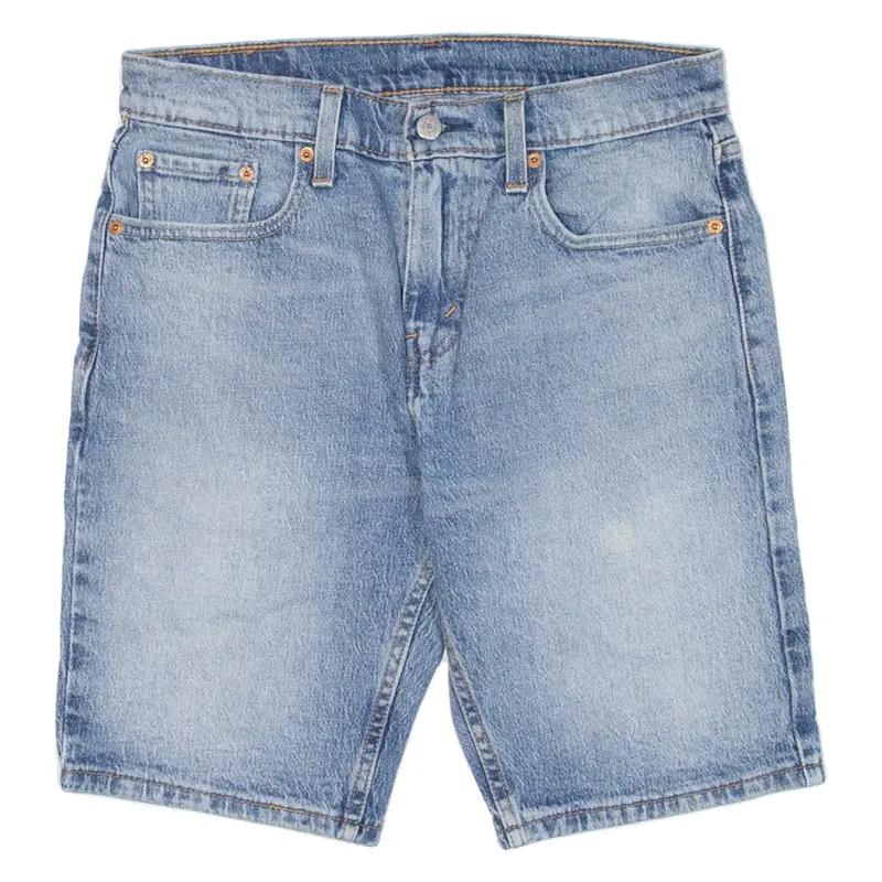 LEVI'S 502 Mens Jorts Shorts Blue M W30