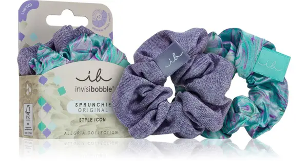 Invisibobble Sprunchie Alegria Chant Get Enough - Hair Tie (2 pcs)