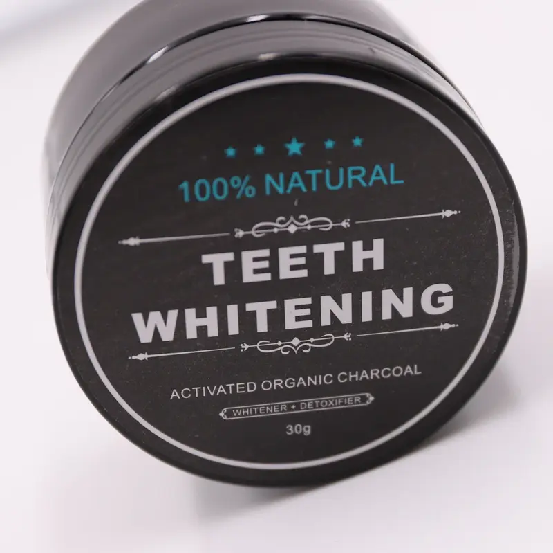 Bamboo Charcoal Toothbrush Set | Color: Tooth powder | style: 30g