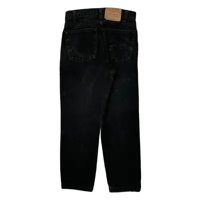 512 Levis Jeans - 28W UK 8 Black Denim