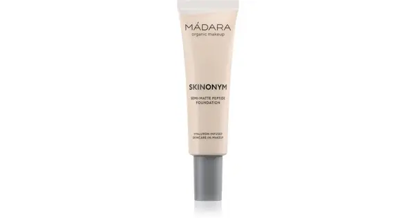 Mádara Skinonym Semi-Matte Peptide Long-lasting Foundation with Peptides Color Ivory Pink 30 30 ml