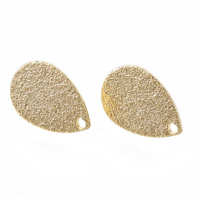 Brass Stud Earring Findings