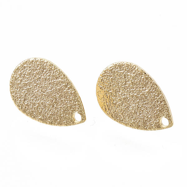 Brass Stud Earring Findings