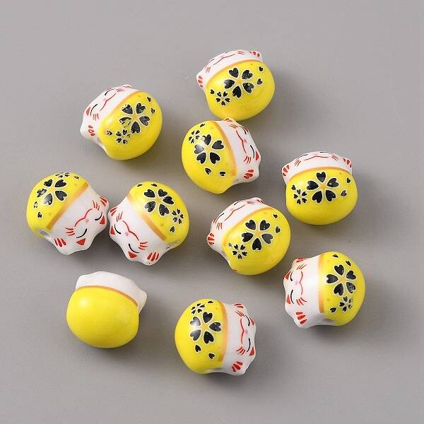 Handmade Porcelain Beads