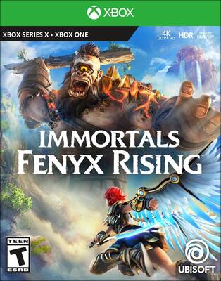 Immortals Fenyx Rising