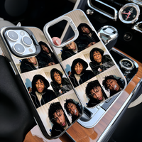 Epc Rapper YoungBoy IMD Phone Case for iPhone 16 15 14 13 12 11 Pro Max Plus Silver Cover Shockproof Protection Cellphone Cas...