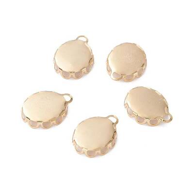 304 Stainless Steel Cabochon Settings