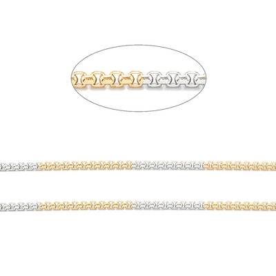 Ion Plating(IP) 304 Stainless Steel Box Chains