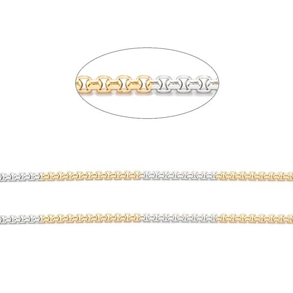 Ion Plating(IP) 304 Stainless Steel Box Chains