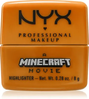 NYX Professional Makeup A Minecraft Movie Illuminating Color Going Gold 8 g
