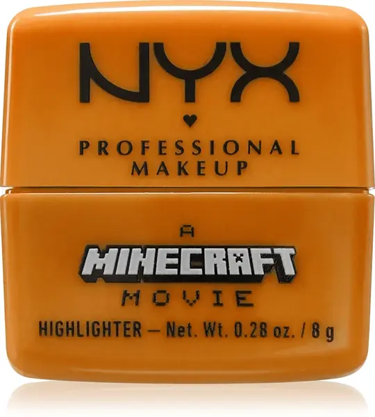 NYX Professional Makeup A Minecraft Movie Illuminating Color Going Gold 8 g
