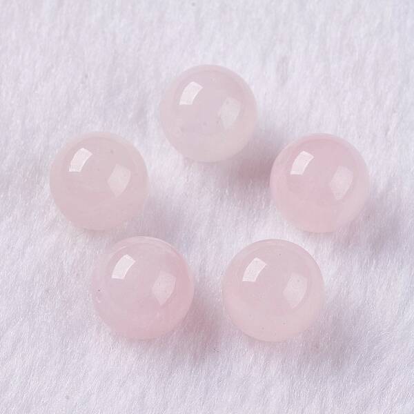 Natural Rose Quartz Beads