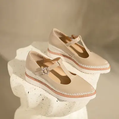 CHIKO Asunta Pointy Toe Flatforms Pumps Shoes