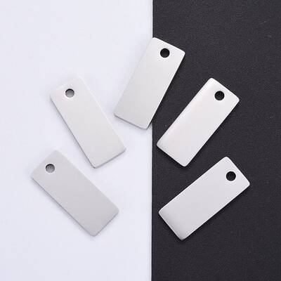 Tarnish Resistant 304 Stainless Steel Pendants