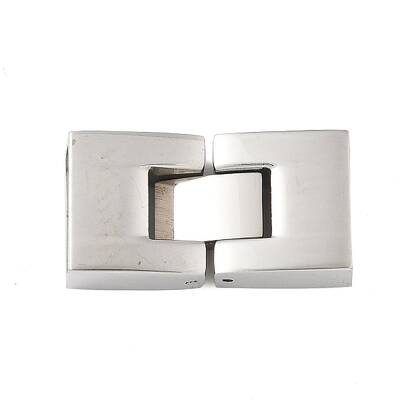 304 Stainless Steel Fold Over Clasps