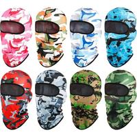 8 Pieces Sun Protection Balaclava Windproof Balaclava UV Protection Full Face Covering for Outdoor Sports Goggles Mask Protec...
