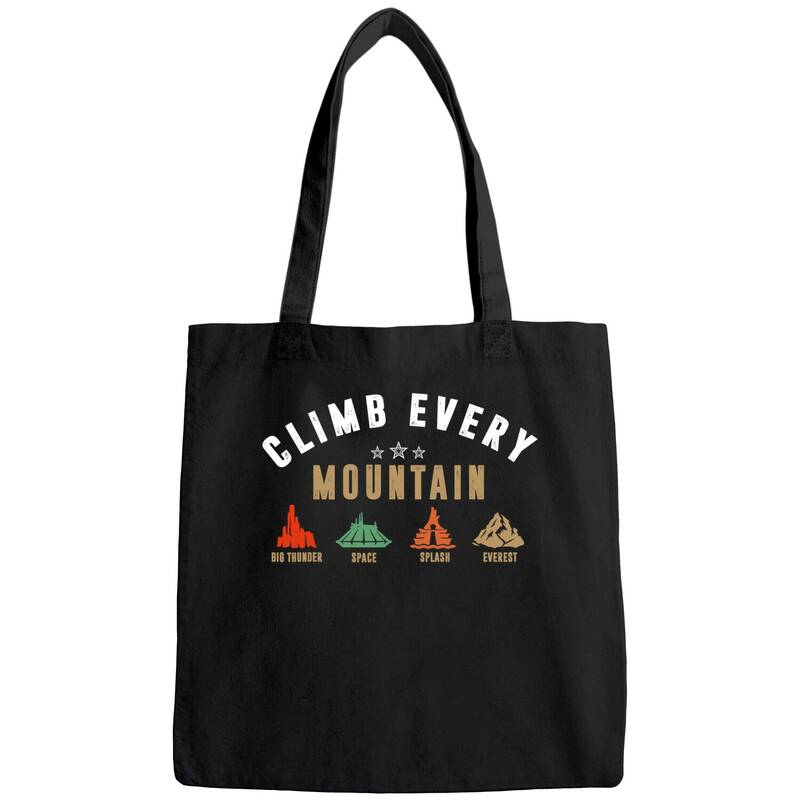 Climb Every Mountain Space Splash Everest Tote Bag
