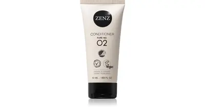 ZENZ Organic Pure No. 02 hair conditioner suitable for allergy sufferers 1000 ml