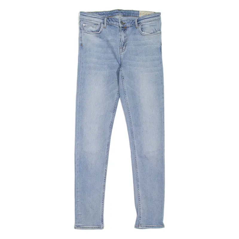 ALL SAINTS Womens Jeans Blue Slim Skinny Stone Wash W28 L29