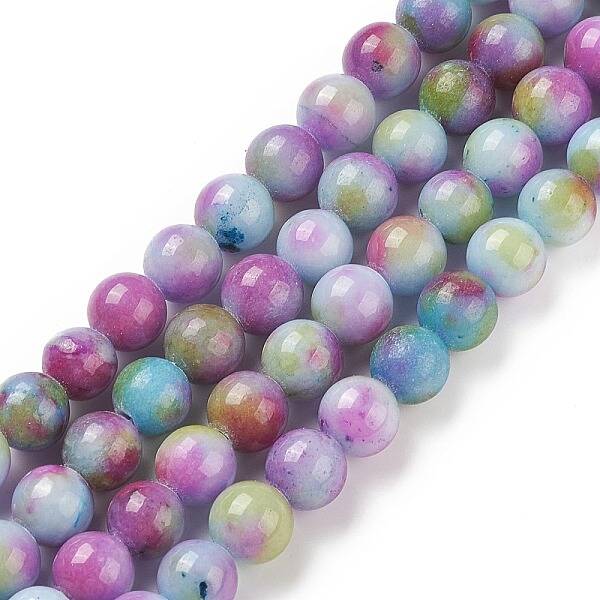 Natural Persian Jade Beads Strands