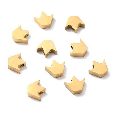 Ion Plating(IP) 304 Stainless Steel Charms