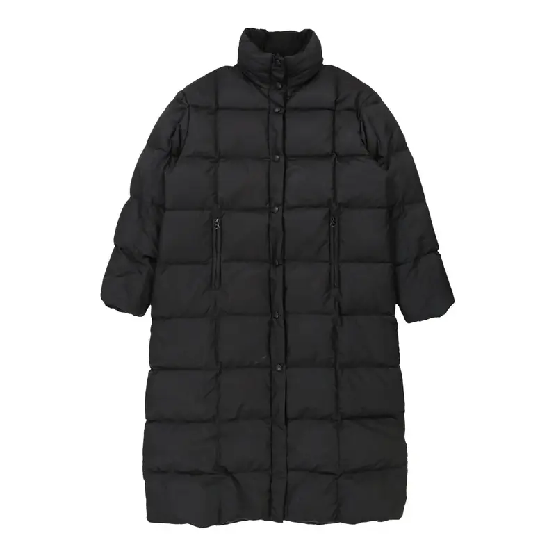Armani Jeans Puffer - XL Black Polyester | Size: x-large