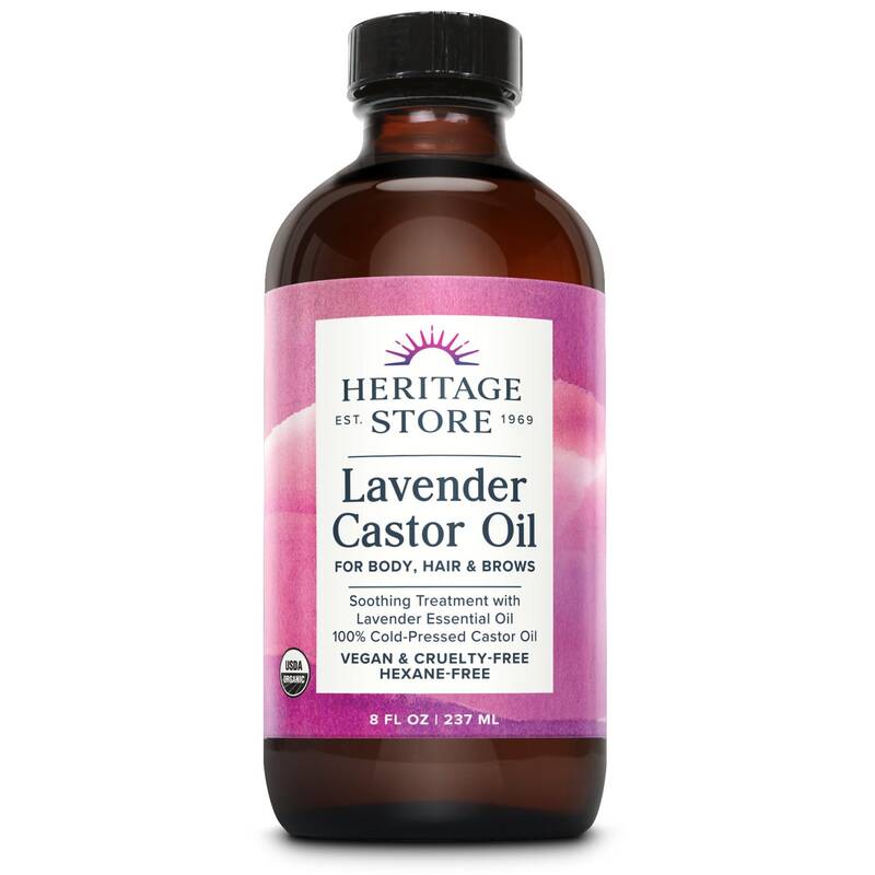 Organic Lavender Castor Oil