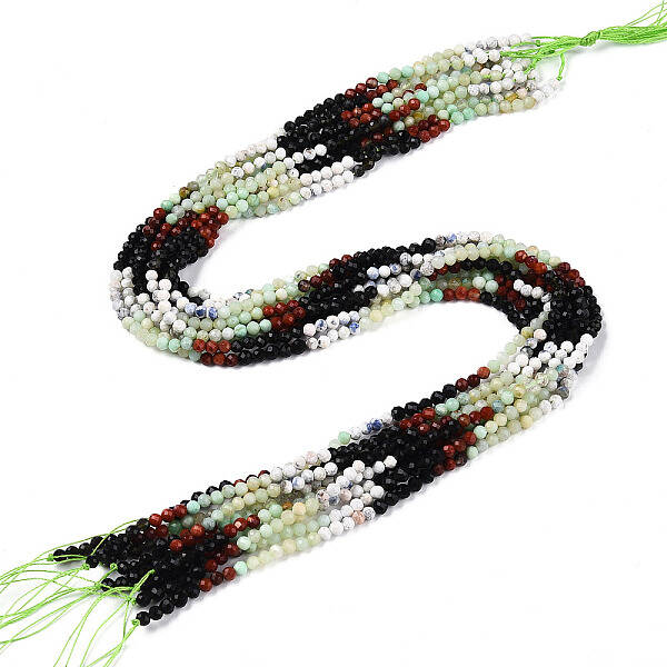 Natural Mixed Gemstone Beads Strands