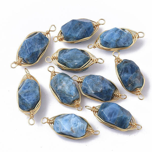 Natural Kyanite Links connectors