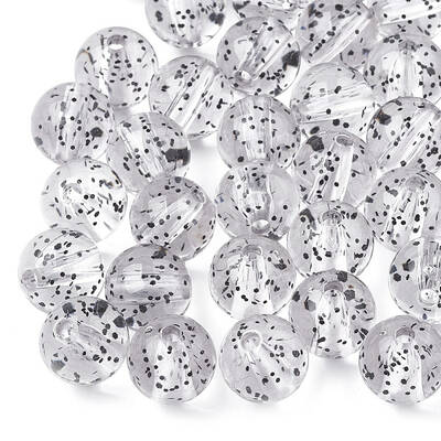 Transparent Acrylic Beads