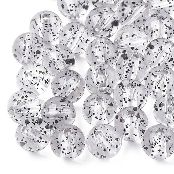 Transparent Acrylic Beads