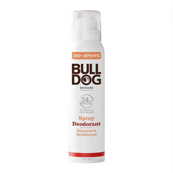 Bulldog Bergamot & Sandalwood Deodorant Spray 125 ml