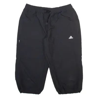 ADIDAS Mens Casual Shorts Black Relaxed M W28