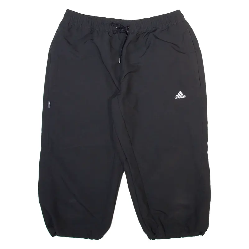 ADIDAS Mens Casual Shorts Black Relaxed M W28