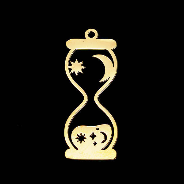 PVD Vacuum Plating 201 Stainless Steel Pendants